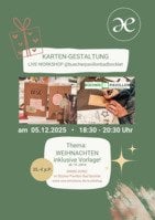 Weihnachtskarten gestalten