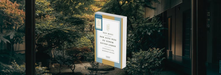 Der Bestsellerautor verbindet Stoizismus mit japanischer Lebenskunst.
