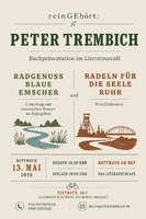 einGEschaut | Buchpräsentation im Literatourcafé: Peter Trembich