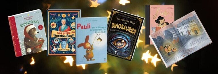 Kinderbücher die Weihnachten in Ihr Zuhause bringen