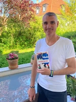 Signierstunde mit Tim Frühling im Rahmen des Hessentags