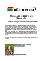 Stark wie ein Tiger-Kinder durch Bücher stärken