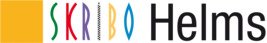 Logo der Buchhandlung SKRIBO Helms