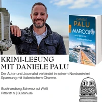 Krimilesung mit Daniele Palu