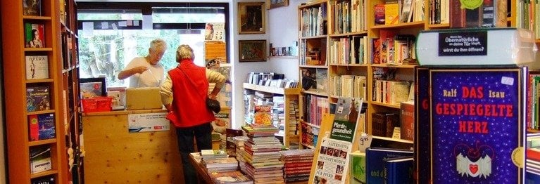 Herzlich Willkommen in unserer Buchhandlung! 