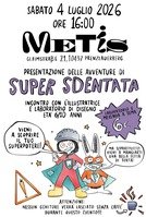 Supersdentata e le sue avventure – Lesung & Zeichenworkshop für Kinder (6–10 Jahre)