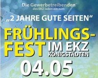 Wir feiern 2 Jahre Buchhandlung Gute Seiten! Frühlingsfest im EKZ