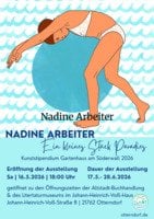 Ausstellung NADINE ARBEITER Stadtmalerin 2026
