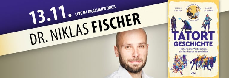 Dr. Niklas Fischer, LIVE in Dillingen-Diefflen, am 13. November 2026