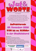 Wir sind dabei: Wut & Worte