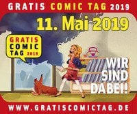 Gratis Comic Tag