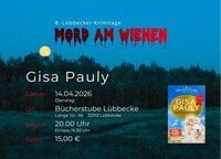 GISA PAULY "Mord am Wiehen - 8. Lübbecker Krimitage"