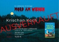KRISCHAN KOCH "Mord am Wiehen - 8. Lübbecker Krimitage"