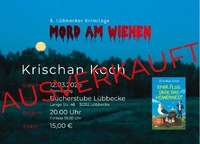 KRISCHAN KOCH "Mord am Wiehen - 8. Lübbecker Krimitage"