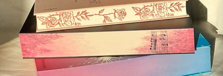 Buchschnitt-Workshop in der Bücherbank