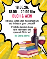 BUCH & WEIN - DER ETWAS ANDERE FEIERABEND!