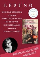 Mechtild Borrmann liest aus "Lebensbande"