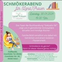 Schmökerabend für (Land)Frauen