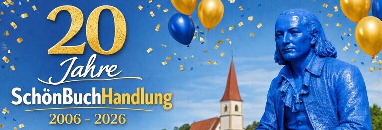 Die SchönBuchHandlung ist seit 20 Jahren in Pliezhausen. Es ist ein Ort der Literatur, der Begegnung und der Inspiration. Ein großes Dankeschön geht an unsere vielen treuen Kunden!