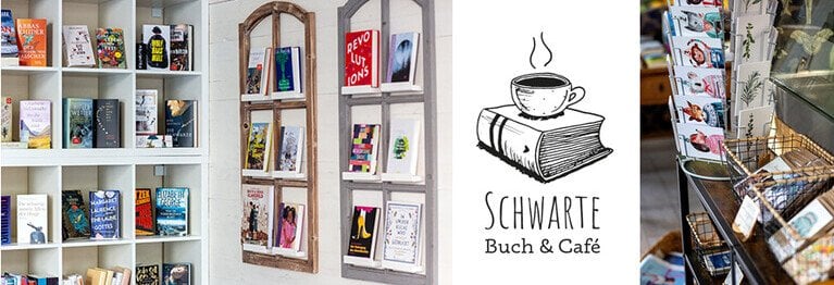 ... und zum Kaffee ein Buch Dazu könnt ihr in unserem Sortiment stöbern und euer nächstes Lieblingsbuch finden. Wir führen neben Neuheiten und All-Time-Favorites auch Bücher aus kleinen und unabhängigen Verlagen.