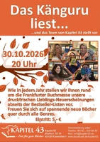 Das Känguru liest...und das Team von Kapitel 43 stellt vor