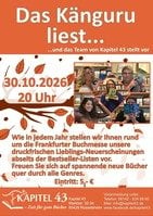 Das Känguru liest...und das Team von Kapitel 43 stellt vor