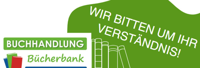  Am Samstag, 17. Mai ist unsere Buchhandlung geschlossen. Wir bitten um Ihr Verständnis. Sie erreichen uns samstags bis 14 Uhr telefonisch unter
(0 64 34) 40 29 777.