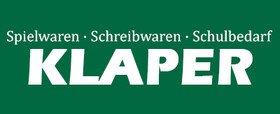 Logo von 'Spiel + Schreibwaren Klaper'