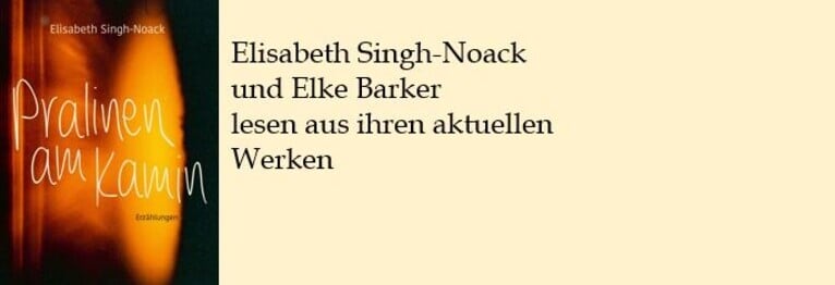 Buchcover von Pralinen am Kamin