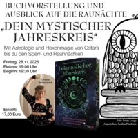 Einladung für die Lesung mit Chiara Butendeich