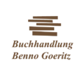 Logo der Buchhandlung Buchhandlung Benno Goeritz