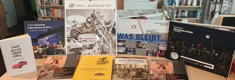Opelstadt Rüsselsheim Entdecken Sie Rüsselsheim in Wort und Bild.
Geschichte, Geschichten und Wissenswertes um die Stadt selbst sowie Rüsselsheims wichtigste Firma: Opel.