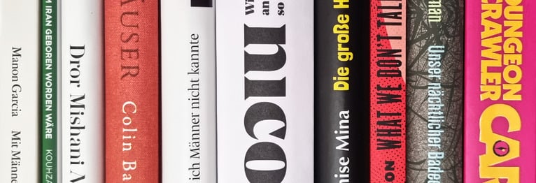 Und hier sind die freshen Bücher für die ersten Tage im Park.
