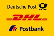 Deutsche Post, DHL, Postbank