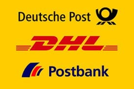 Deutsche Post, DHL, Postbank