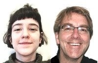 Amanda Herbster und Frank Lingnau: Das Vorbeiziehen der Schrebergärten