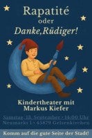 Rapatité oder Danke, Rüdiger!