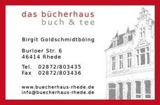 Logo von 'Das Bücherhaus Rhede'