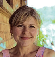 Monika Geier liest aus "Ein schönes Kind"