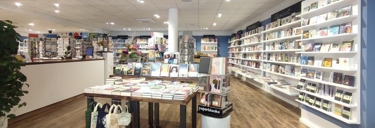Blick in die Bücherstube