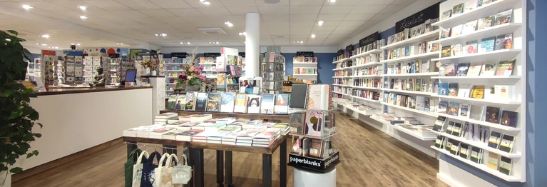 Blick in die Bücherstube