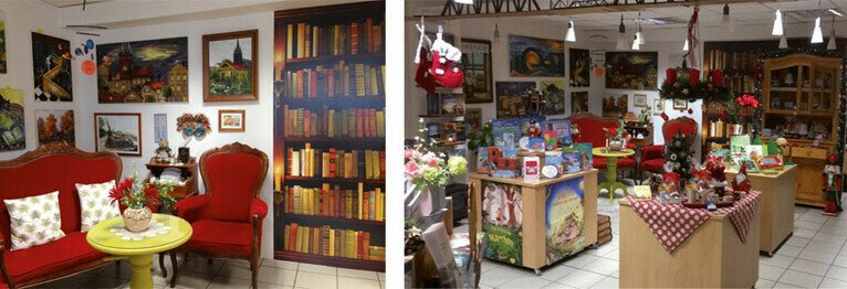Besuchen Sie unsere gemütliche Buchhandlung Pofahl in Torgelow Bei uns finden Sie immer ein Plätzchen zum Schmökern und Stöbern...