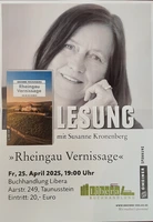 Lesung mit Susanne Kronenberg