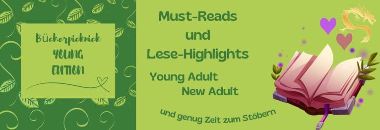 Lust auf Romance?
Freude an Fantasy?
Dann ist das eure Veranstaltung!