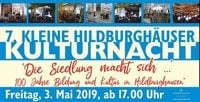 7. kleine Hildburghäuser Kulturnacht