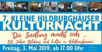 7. kleine Hildburghäuser Kulturnacht