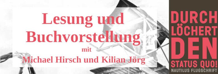 Durchlöchert den Status Quo!
