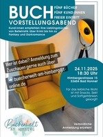 Buchvorstellungsabend 24.11.25