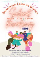 Silent Reading Party für Kids