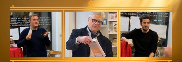 Vorstellung der Lieblingsbücher in der Buchecke Wiesbaden, Schierstein